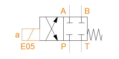 Modular element PU5-E05
